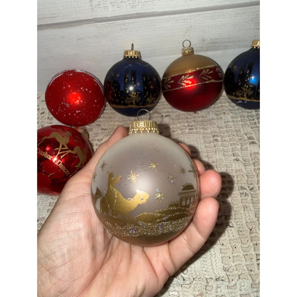Unbranded vintage glass